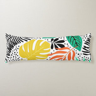 Cojín Patrón de hojas