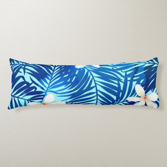 Cojín Patrón de hojas (Anverso)