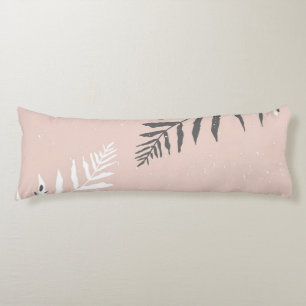 Cojín Patrón de hojas