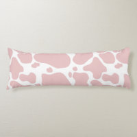 Patrón De Impresión De Vacas Rosa Para Amantes De 