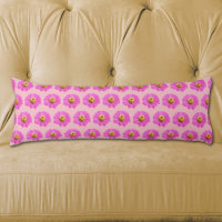 Patrón de la flor rosada de Zinnia sin soldadura e