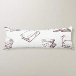 Cojín Patrón de libro