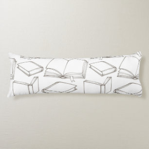 Cojín Patrón de libro