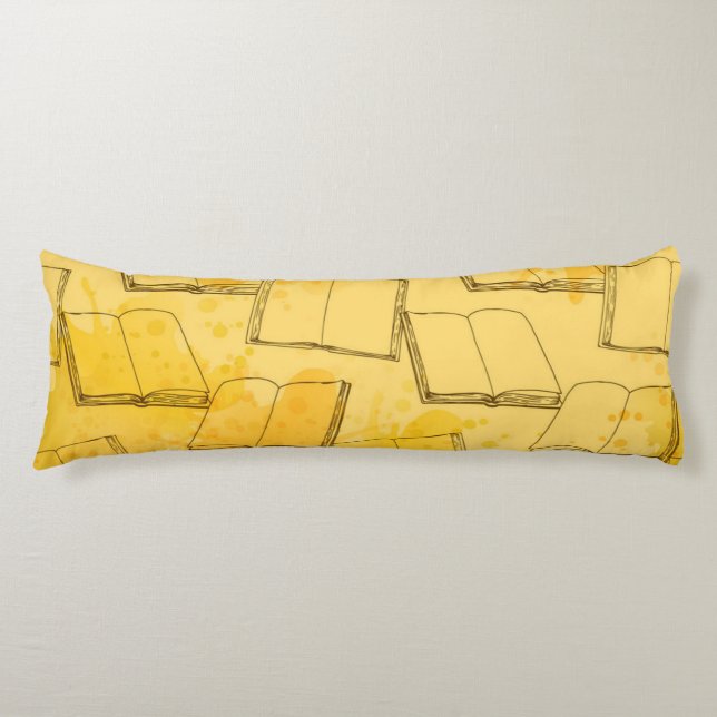 Cojín Patrón de libro (Anverso)