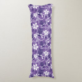 COJÍN PATRÓN DE LUAU TIKI (PURPLE)