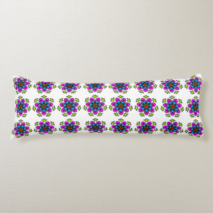 Cojín Patrón de Mandala Floral