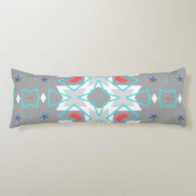 Patrón de mandala gris coral | Boho floral geométr