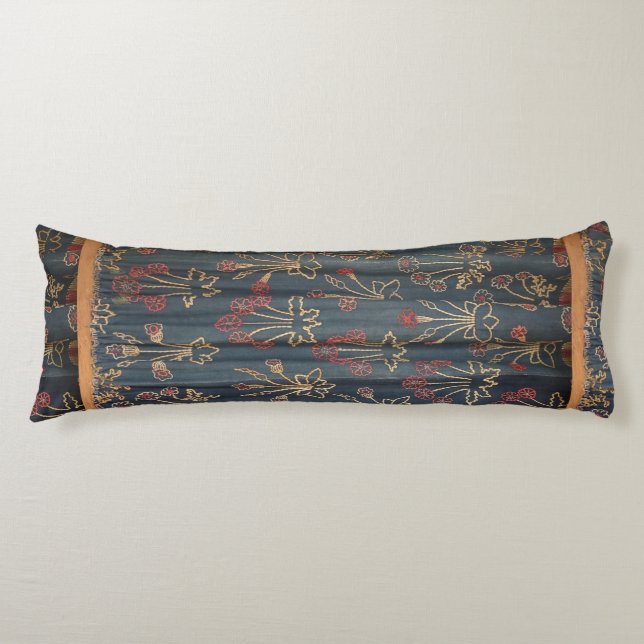 Cojín Patrón de margarita floral William Morris (Anverso)