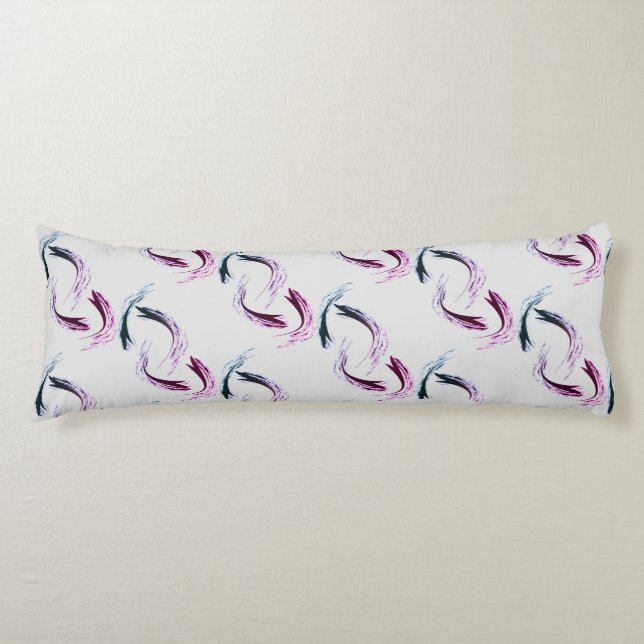 Cojín Patrón de moda Pillow Body (Anverso)
