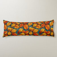 patrón de mosaico de otoño