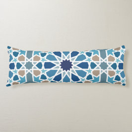 Cojín Patrón de mosaico marroquí