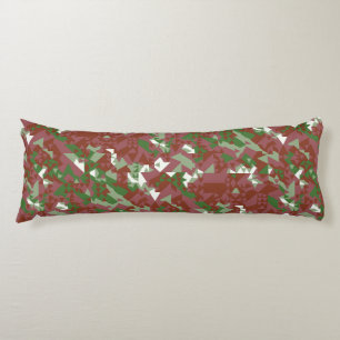 Cojín Patrón de Navidades geométricos eclécticos Mod Ret