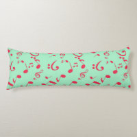 Patrón de notas musicales