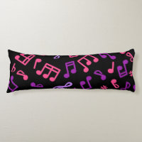 Patrón de notas musicales