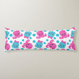 Cojín Patrón de pulpo, pulpo tórrido, animales marinos