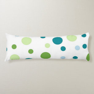 Cojín Patrón de puntos polacos