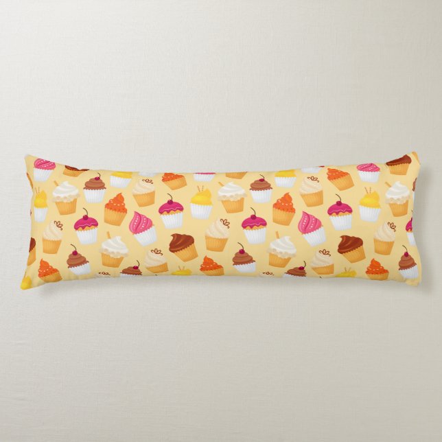 Cojín Patrón de tarta (Anverso)