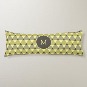 Cojín Patrón de triángulos