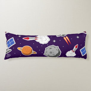 Cojín Patrón espacial
