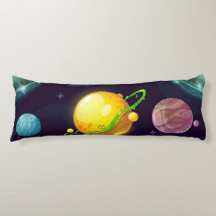 Cojín Patrón espacial