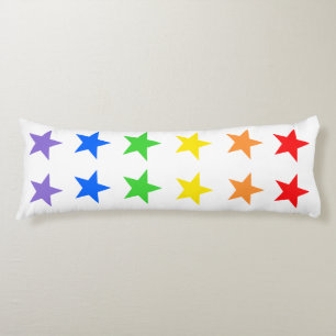 Cojín Patrón Estelar Colorido Moderno