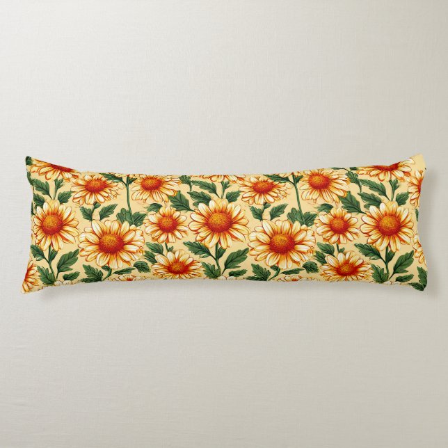 Cojín Patrón floral (Anverso)