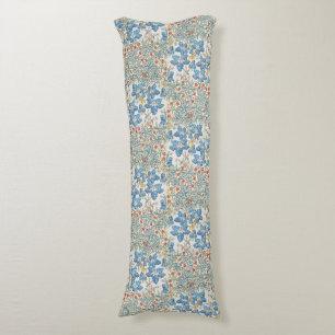 Cojín Patrón Floral de Geranio Silvestre Art Nouveau Ant
