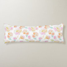 Patrón floral elegante pastel