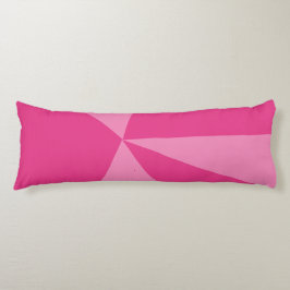 Cojín Patrón geométrico de triángulos