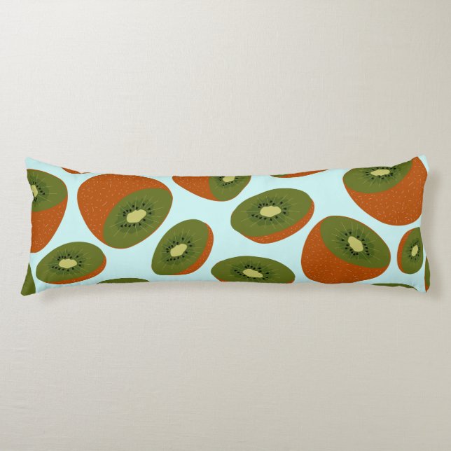 Cojín Patrón Kiwifruit (Anverso)