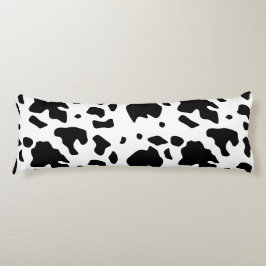 Cojín Patrón moderno Holstein Friesian Cow Animal Print