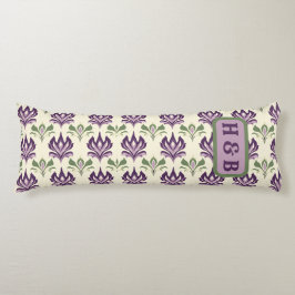 Cojín Patrón motif de Lily Ornamental