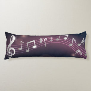 Cojín Patrón musical
