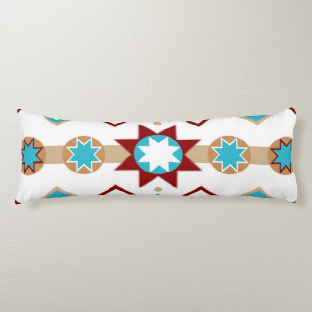 Cojín Patrón nativo americano (Anverso)