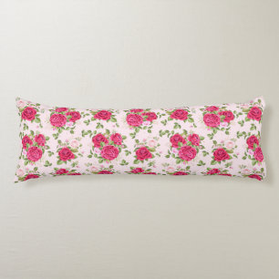 Cojín Patrón sin inconvenientes de hojas florales dibuja