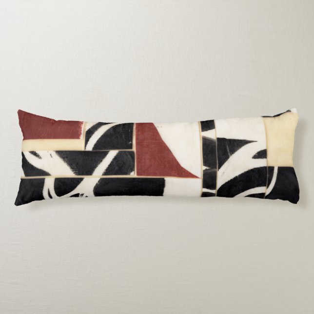 Cojín Pedazos y piezas I (Anverso)