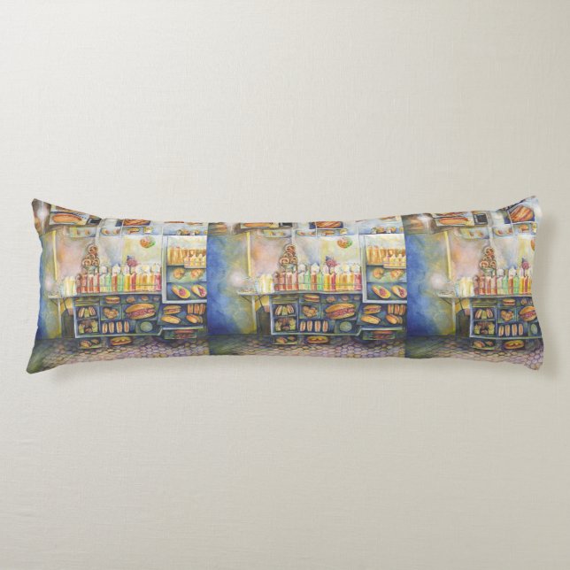 Cojín Peligrosamente Cerca De La Diversión (Anverso)