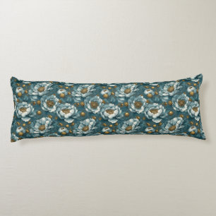Cojín Peonías Flor Diseño Decorativo Artístico Nexk