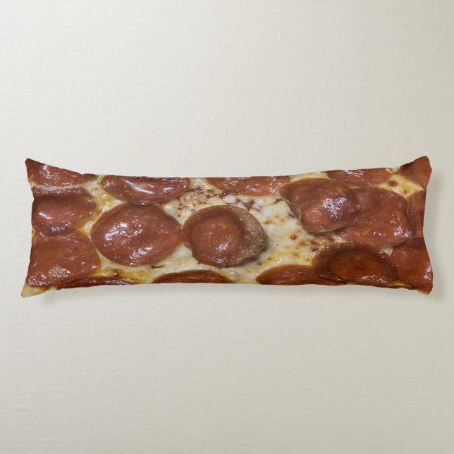 Cojín Pepperoni Pizza (Anverso)