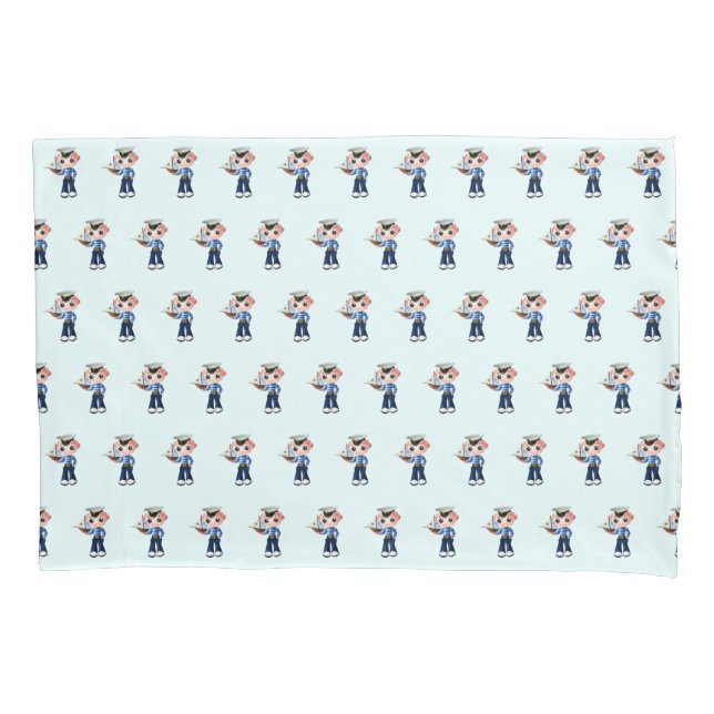Cojín Pequeño Funda de Sailor Pillow (Anverso)