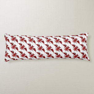 Cojín Pequeño malvado malvado rojo