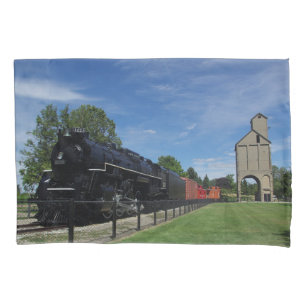 Cojín Pere Marquette 1223 funda de almohada del tren