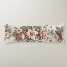 Cojín Perfección floral anticuada ligera