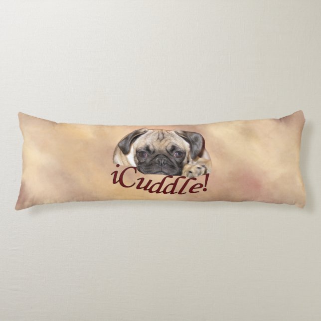 Cojín Perrito adorable del barro amasado del iCuddle (Anverso)