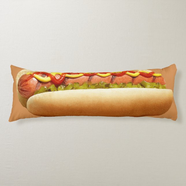 Cojín Perrito caliente (Anverso)