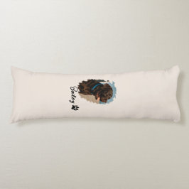 Cojín Perro Labrador de chocolate lindo - Bailey | Regal