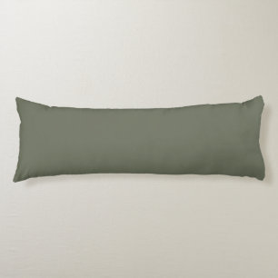 Cojín Personalizable Moss Green Body Pillow