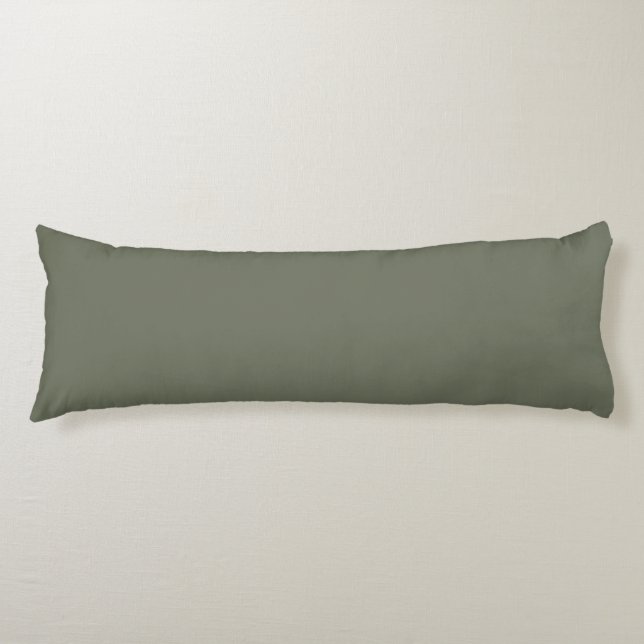 Cojín Personalizable Moss Green Body Pillow (Anverso)
