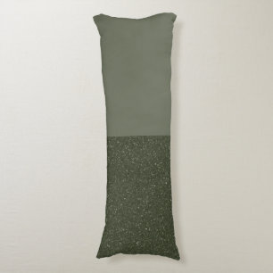 Cojín Personalizable Moss Green Body Pillow