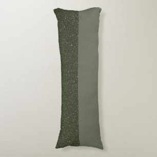 Cojín Personalizable Moss Green Split Body Pillow
